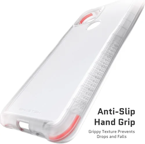 Vista 4 de Ghostek COVERT Funda transparente para Pixel 5a con diseño súper delgado y agarre seguro a prueba de golpes, protección resistente y carga