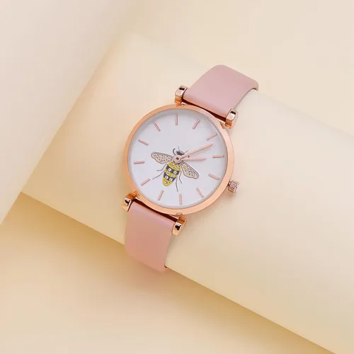 Vista 6 de WOCCI Correas de reloj elegantes, correas de repuesto de cuero genuino para hombres y mujeres, ancho de la correa 0.315 in, 0.394 in, 0.472 in