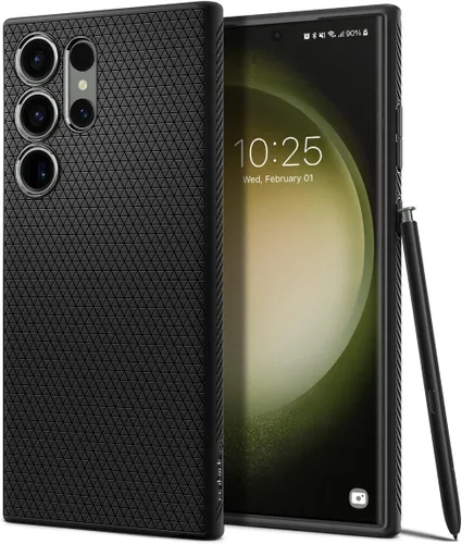 Vista 14 de Spigen Liquid Air Armor - Funda para Galaxy S21 Ultra (2021)