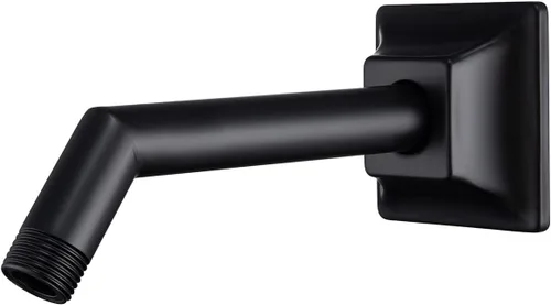 Vista 12 de SE91078-16BG - Brazo de ducha con brida, acero inoxidable cepillado de 16 pulgadas, brazo de extensión de cabezal de ducha montado en la pared