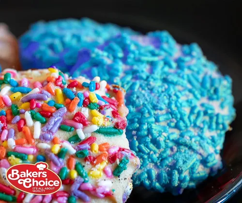 Vista 7 de Baker’s Choice, Gránulos azules, sin lácteos, 2.8 onzas