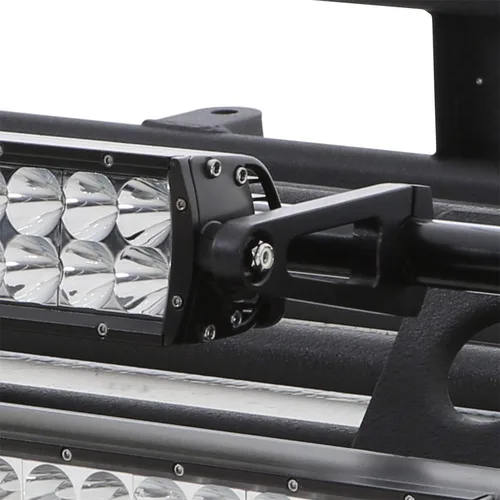 Vista 3 de Smittybilt Kit de montaje de barra de luz LED Defender de 4