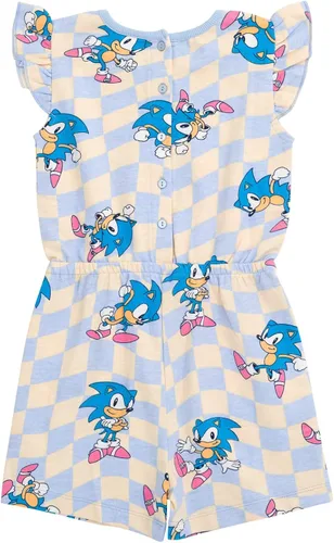 Vista 3 de SEGA Sonic the Hedgehog - Mameluco para niña pequeña a niño grande