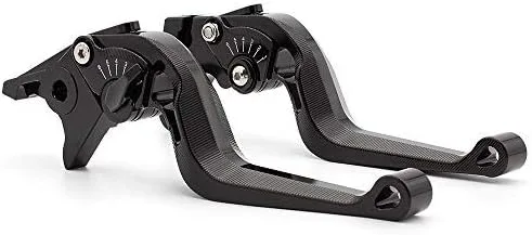 Vista 5 de Palancas de embrague de freno de motocicleta para NINJA 300R Z300 13-2020, NINJA 250R 08-15, Ninja 400 Z400 18-2020, Z125 pro 15-20, BN125