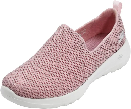 Vista 20 de Skechers Women's Go Walk Joy Sneaker 2-Azul marino/Blanco
