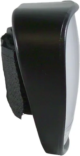 Vista 3 de CIPA 11125 Espejo de mano, negro