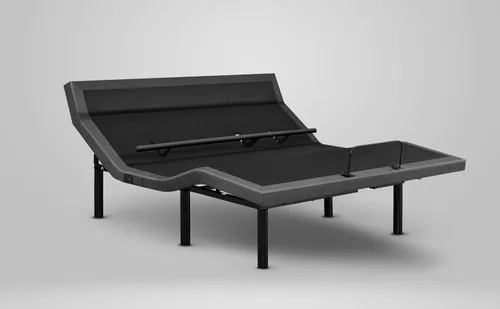 Vista 3 de iDealBed 7i Base de cama ajustable personalizada, inclinación de almohada, ajuste lumbar, abrazador de pared, inalámbrico, masaje, memoria