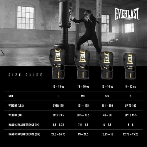 Vista 6 de Everlast Guantes de boxeo Elite 2 Dorado