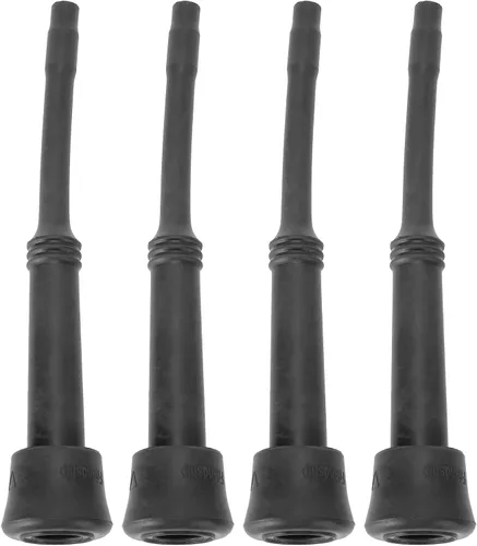 Vista 6 de Revestimientos para ordeñadoras, paquete de 4 piezas de revestimiento de leche de goma suave negra para inflado/revestimiento de ordeño