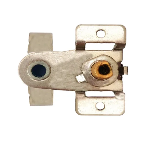 Vista 5 de AC 250V 10-16A Interruptor de temperatura Termostato bimetálico de calefacción con perilla para dispositivos de calefacción eléctrica (10A)