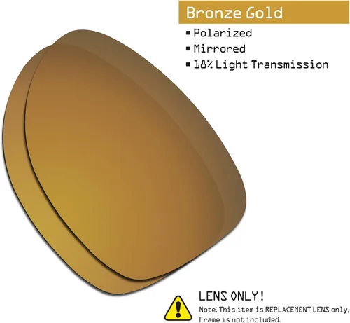Vista 2 de SmartVLT Lentes de repuesto para gafas de sol Oakley Dispatch 2 OO9150 - Más opciones