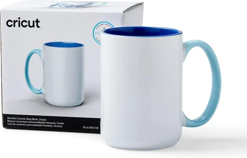 Vista 8 de Cricut Beveled Blank - 425 ml / 15 oz (1 ud) Taza de cerámica de 15 oz con diseño de bosque (1)