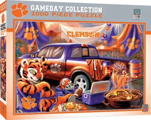 Vista 6 de MasterPieces Rompecabezas de 1000 piezas para adultos, NCAA de Texas A&M Aggies Gameday de 19.25 x 26.75 pulgadas