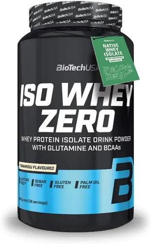 Vista 5 de Iso Whey Zero - 2.0 lbs - Fresa - Biotech