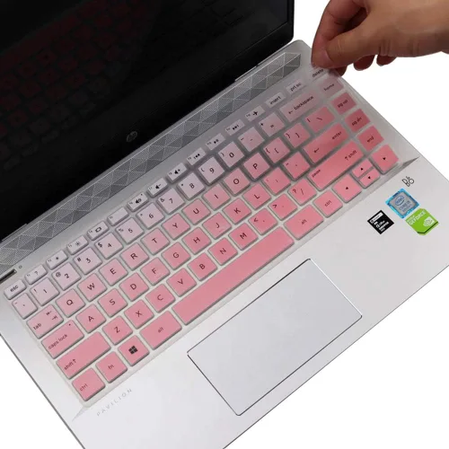 Vista 11 de Funda para teclado para HP Pavilion X360 14" y HP Laptop 14 14-dq 14-fq 14-dk 14m-dh 14-cd/ce/cf Series 14-cf0006dx/cf0012dx 14-dk0002dx