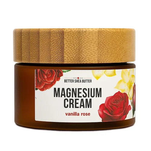 Vista 11 de Better Shea Butter Crema de magnesio Lavanda Alivia los calambres en las piernas y la tensión muscular Loción nocturna para embarazo, niños