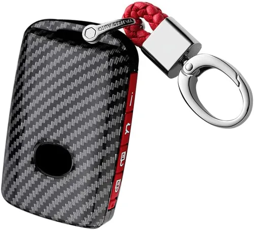 Vista 13 de ontto Funda para llavero compatible con Mazda 3 2019-2021, funda para llave de coche para Mazda 3 Hatchback CX-5 CX-30 CX-10 Smart Remote
