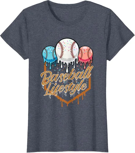 Vista 15 de Baseball Lifestyle - Camiseta de béisbol amante del béisbol