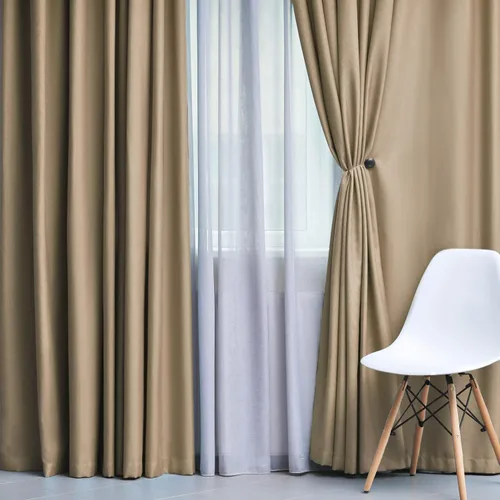 Vista 11 de Superior Cortinas Opacas, Acento de Ventana Oscurecedor de Habitación para Dormitorio, Bloqueo Solar, Térmicas, Cortinas Bohemias Modernas Ceniza