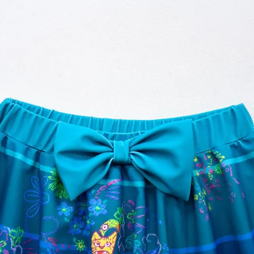 Vista 5 de Henwei Encanto - Traje de baño para niñas 2 piezas bikini Mirabel Isabella Dolores tankini