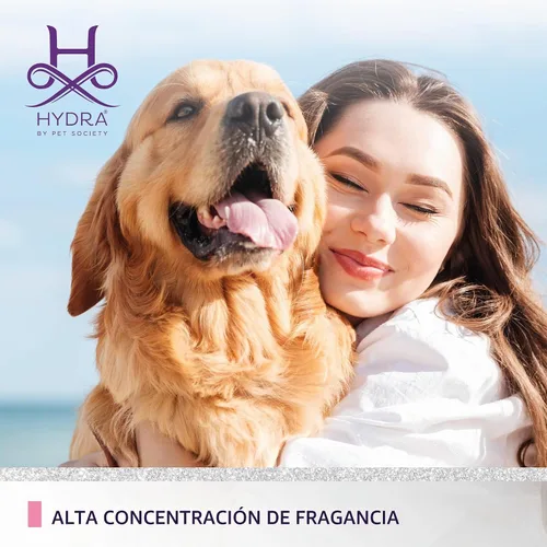 Vista 5 de Hydra Forever Baby Pet Colonia en aerosol para perros y gatos – Fragancia de polvo para bebés – Acabado de aseo duradero – 15 onzas