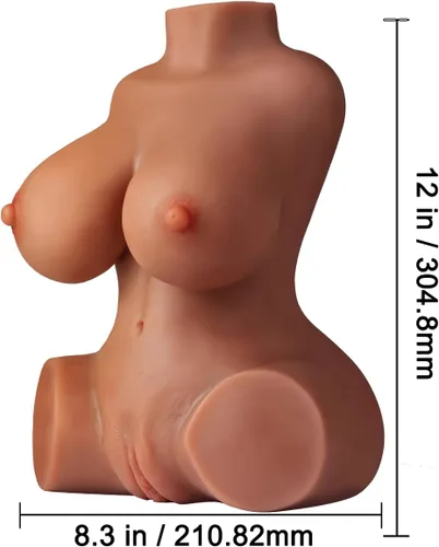 Vista 3 de Juguetes Xeso para Honbre Real Muñecas para Adultos para Cojer N0708