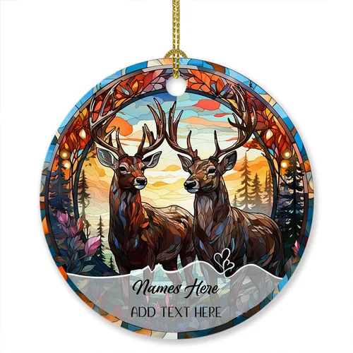 Vista 18 de Adorno de Navidad personalizado de esqueleto de novia y novio 2025, adorno de esqueleto de pareja con texto personalizado para bodas comprometidas