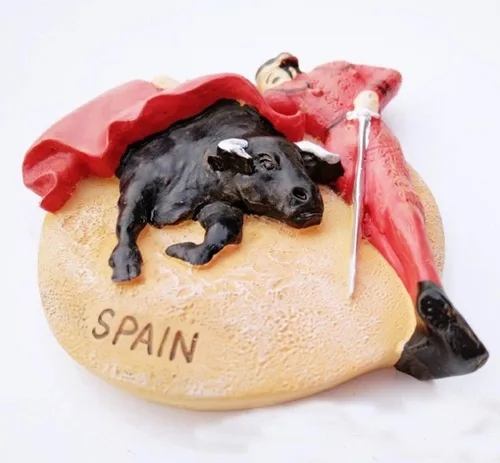 Vista 11 de WitnyStore Pequeños lugares de interés de Madrid España Europa del sur Atracciones turísticas Resina Imán de refrigerador Viajero Recuerdo Regalo