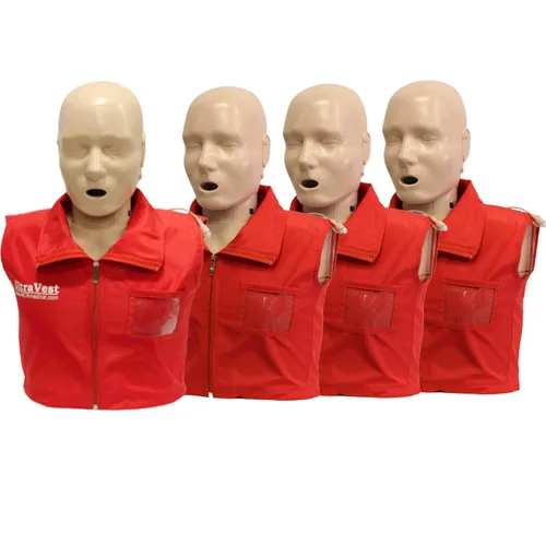 Vista 5 de MCR Medical - Kit de entrenamiento PRESTAN RCP con maniquíes Ultralite Prestan con retroalimentación, Prestan UltraTrainer, MCR Medical