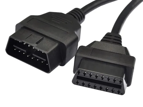 Vista 5 de Caja de diagnóstico del estallido de OBD-II, detector del probador del pinout OBD2