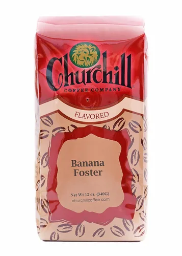 Vista 3 de Churchill Coffee Banana Foster 5 lb - Molido