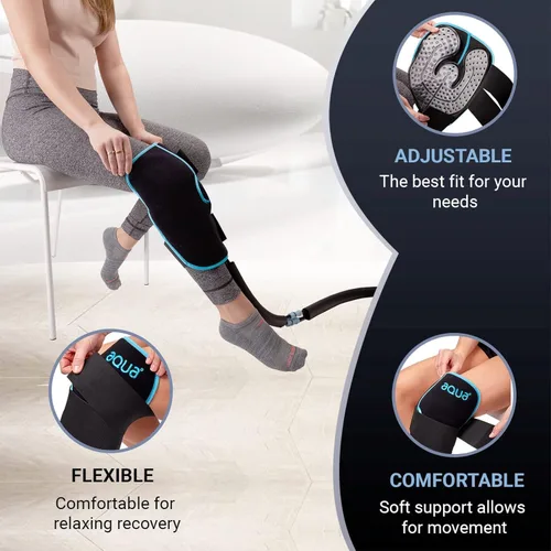 Vista 5 de Envoltura articular versátil para uso con unidad de crioterapia - Simplifica la fijación de la almohadilla a las articulaciones - para recuperación