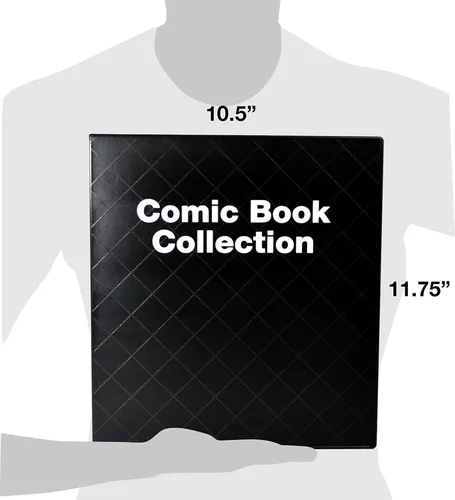 Vista 3 de Álbum y carpeta de almacenamiento de la colección de cómics
