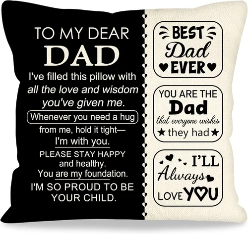 Vista 8 de Fundas de almohada decorativas de 18 x 18 pulgadas con ideas de regalos para familiares y amigos, regalos después de una cirugía, regalo