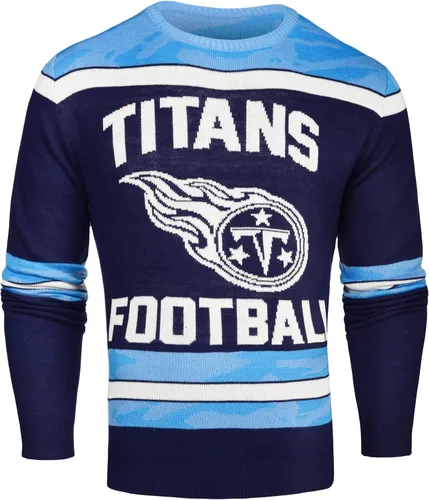 Vista 5 de FOCO NFL Unisex NFL Glow in The Dark Ugly Sweater
