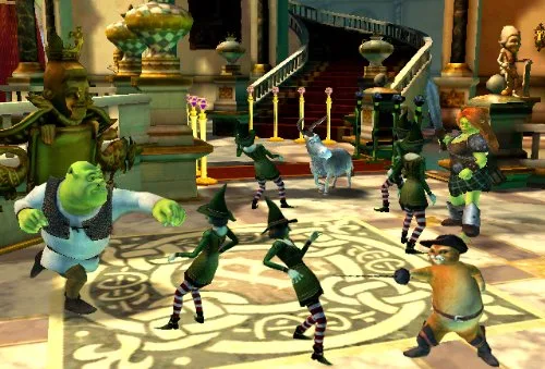 Vista 2 de Shrek Forever After - Nintendo Wii
