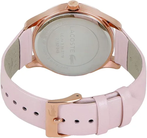 Vista 4 de Lacoste Victoria 2000997 - Reloj analógico de cuarzo rosa para mujer, Reloj de cuarzo