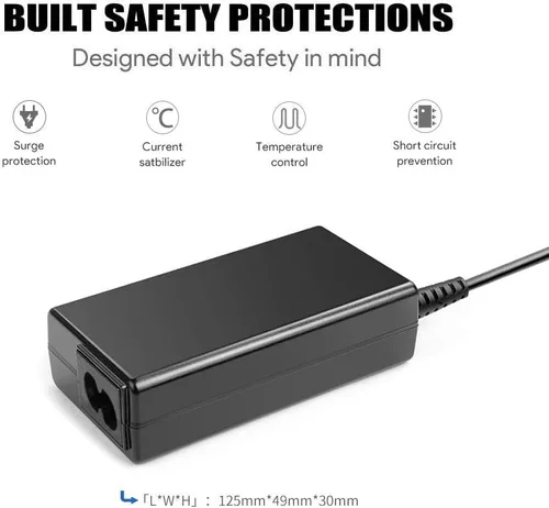 Vista 6 de KFD Cargador de CA de 24V para Samsung HW-B450 HW-B550 HW-B650 HW-C450 HW-Q600B HW-Q700B HW-Q60B HW-Q600A HW-T650 HW-T550 HW-N550 HW-N650 HW-K444 0