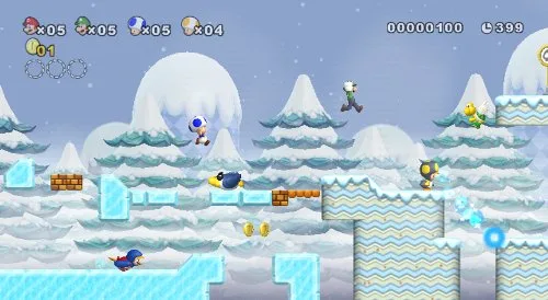 Vista 11 de New Super Mario Brothers para Nintendo Wii