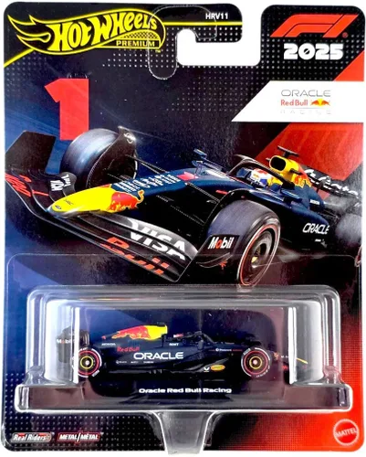 Vista 3 de Hot Wheels F1 2025 - Juego de 7 autos de fórmula 1 fundidos a presión