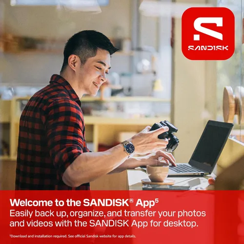 Vista 6 de SANDISK Tarjeta de memoria Ultra SD de 512 GB, velocidades de lectura