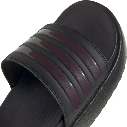Vista 5 de adidas Sandalias Adilette de plataforma para mujer