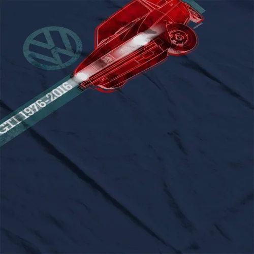 Vista 5 de Volkswagen Golf GTI History - Camiseta para hombre
