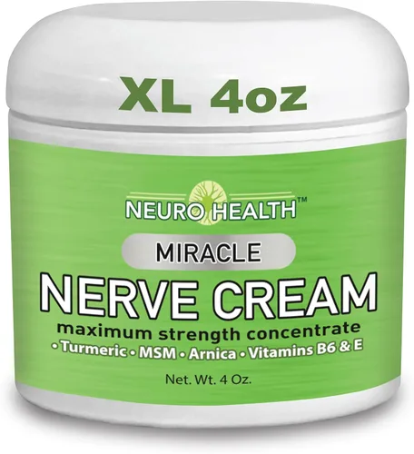 Vista 11 de Crema Milagrosa para los Nervios Neuro Health - Fuerza Máxima - Mezcla de Cúrcuma y Árnica para Alivio del Malestar por Neuropatía - Fórmula