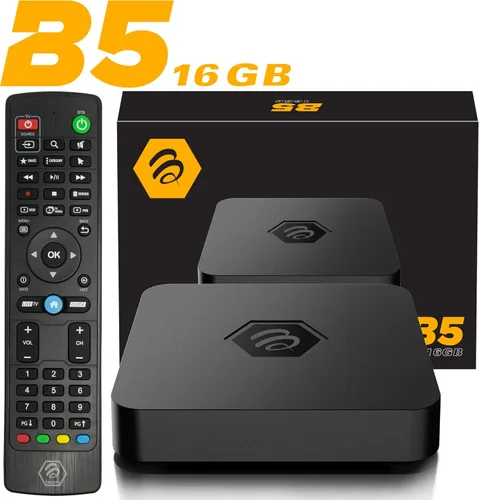 Vista 2 de BuzzTV Caja de TV Android 11 serie B5, procesador Amlogic S905W2 Quad-Core