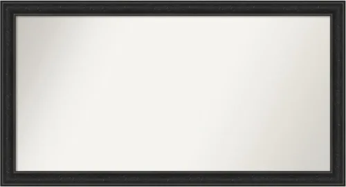 Vista 389 de Amanti Art Espejo personalizado, gran espejo de baño estrecho, espejo de pared o espejo de tocador de baño sobre el fregadero (24 x 24 pulgadas)