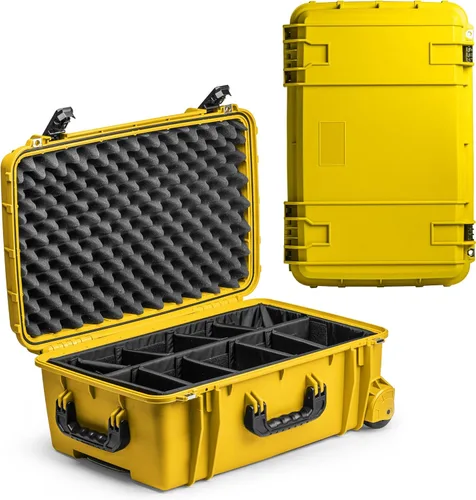 Vista 16 de Seahorse 830 - Funda rígida protectora profesional para cámara, aprobada por la TSA, especificaciones mil, resistente al agua IP67, fabricada
