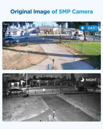 Vista 2 de 4COVR - Sistema de cámara de seguridad de 16 canales para negocios, detección de vehículos humanos, 16 x 5MP 0.110-0.472 in AutoFocus IK10 a prueba
