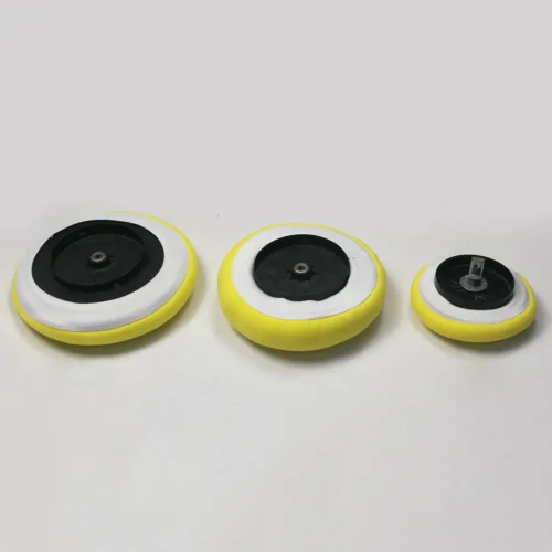 Vista 3 de kaaka Esponja pulida para cubierta de parachoques para pulidora, accesorios de repuesto, cera de cuidado de pintura de automóvil de 9 a 10 pulgadas