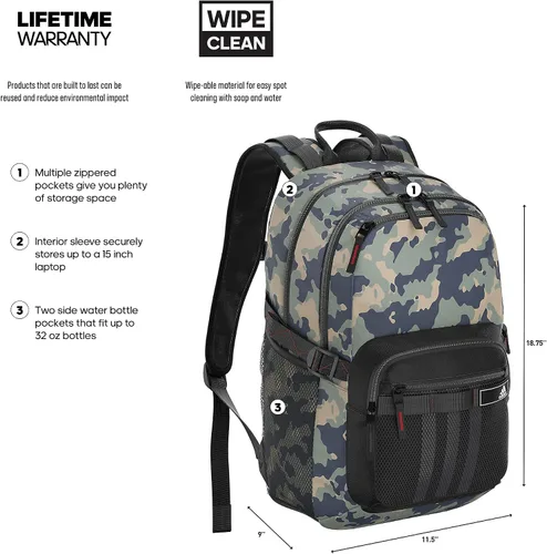 Vista 2 de adidas Mochila energética